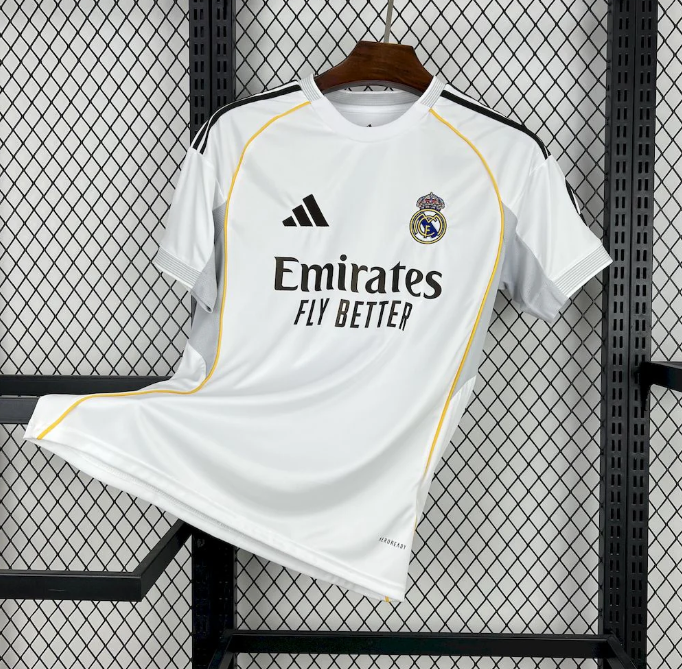 Maillot Real Madrid Domicile 25/26
