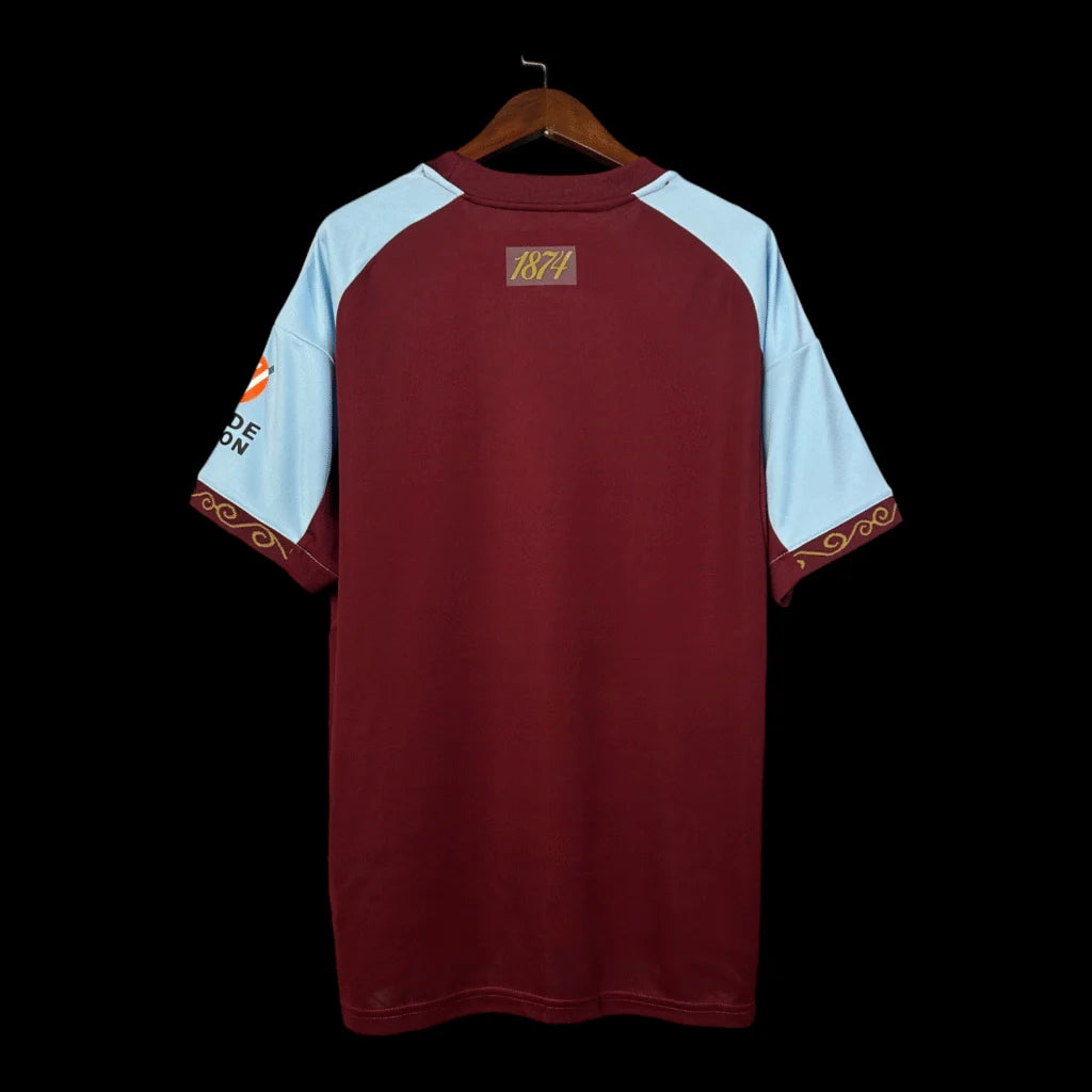 Maillot Aston Villa Domicile 25/26