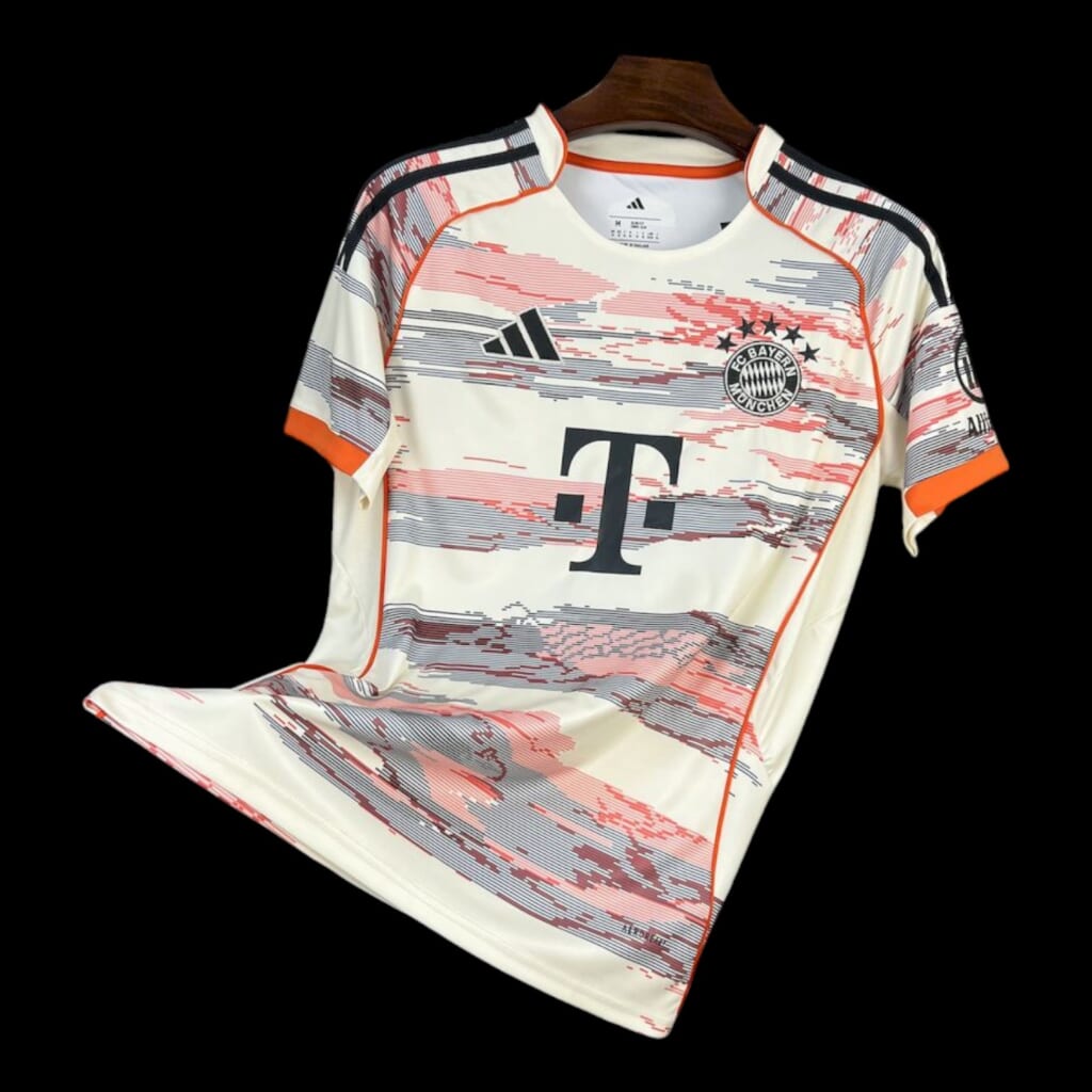 Maillot Bayern Extérieur 25/26