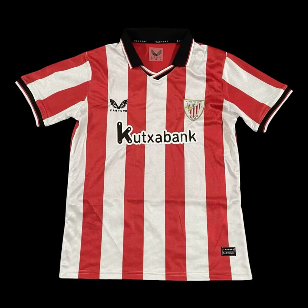 Maillot Athletic Bilbao Domicile 25/26
