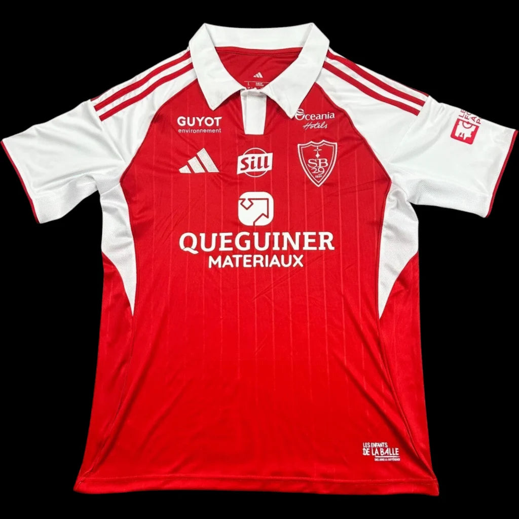 Maillot Brest Extérieur 25/26
