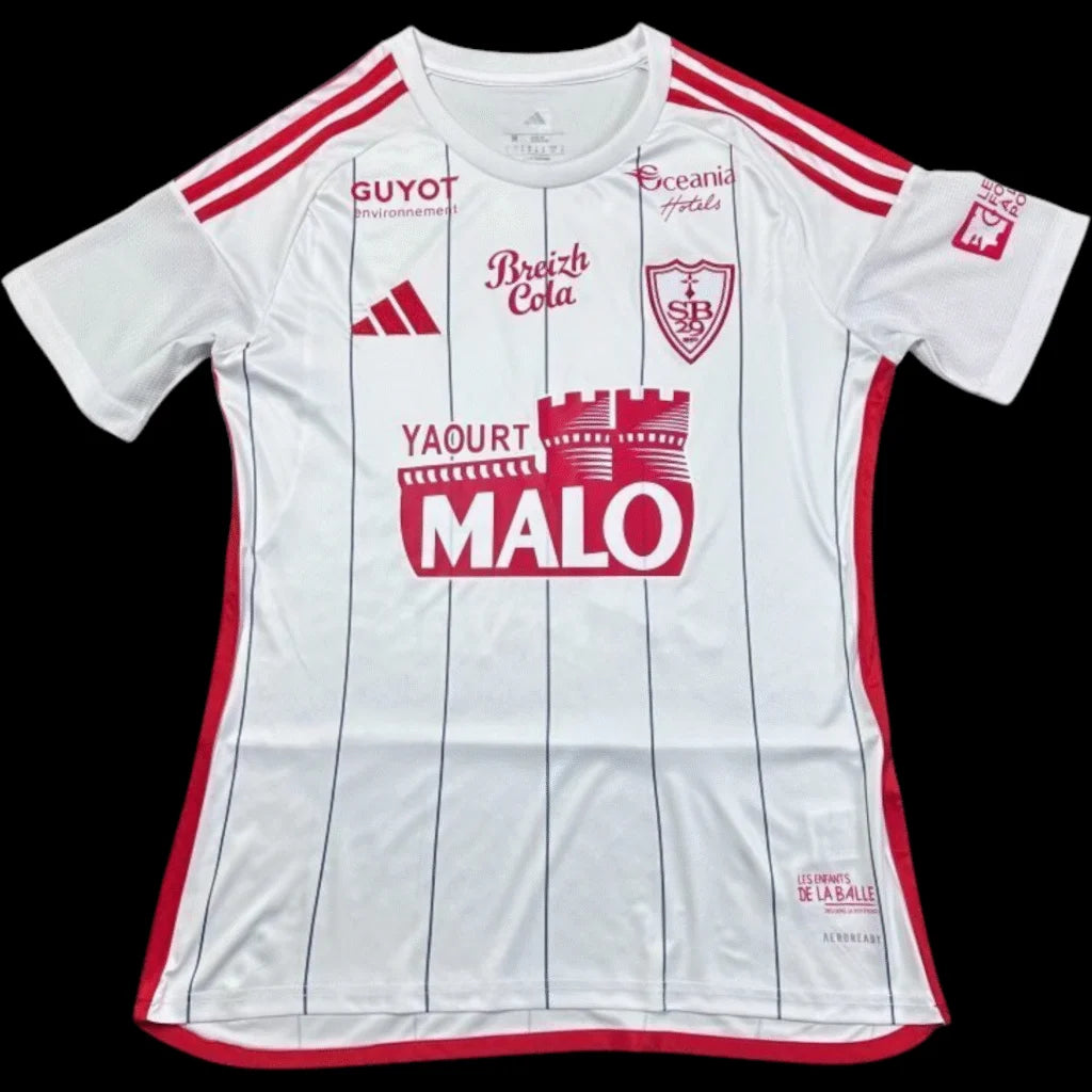Maillot Brest Domicile 25/26