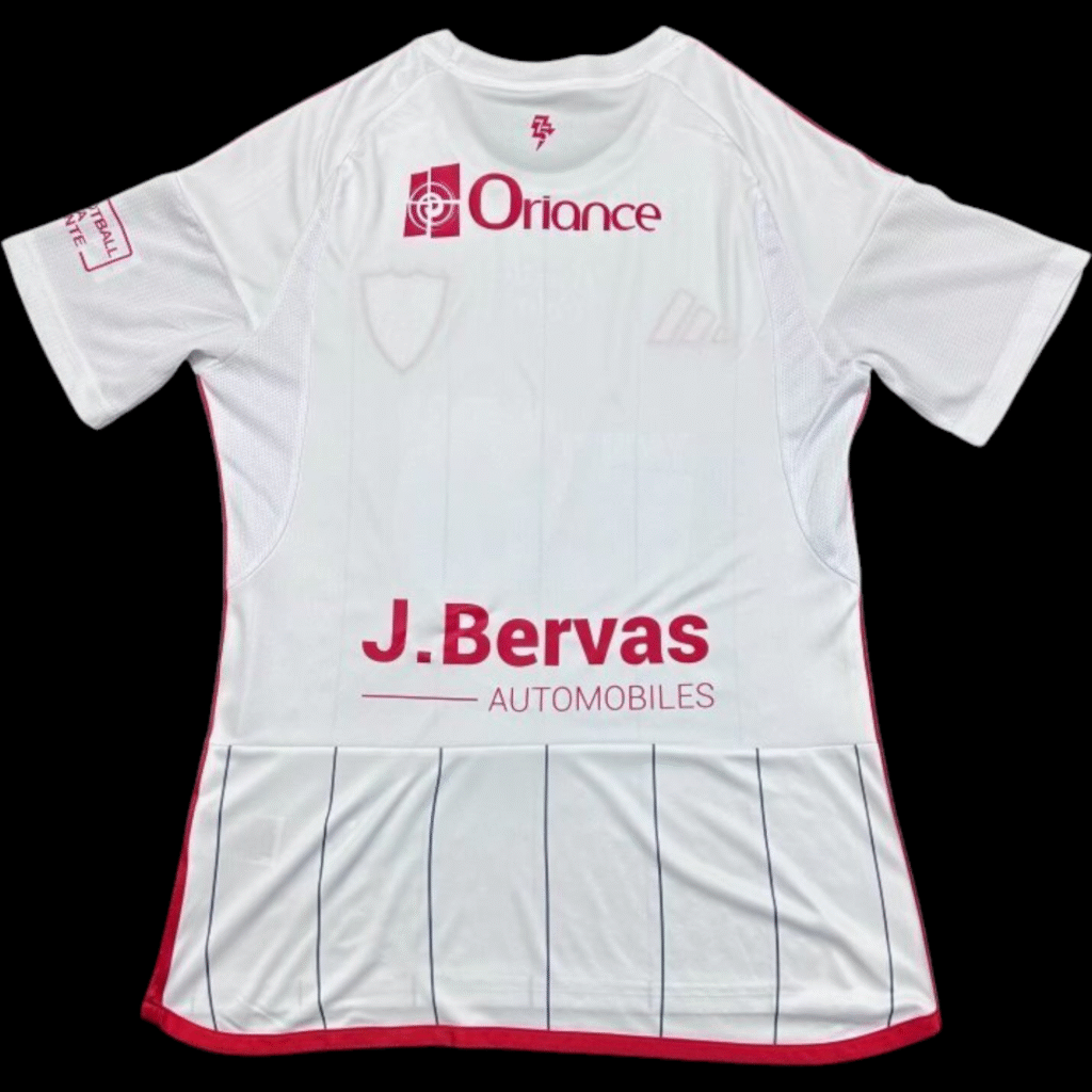 Maillot Brest Domicile 25/26
