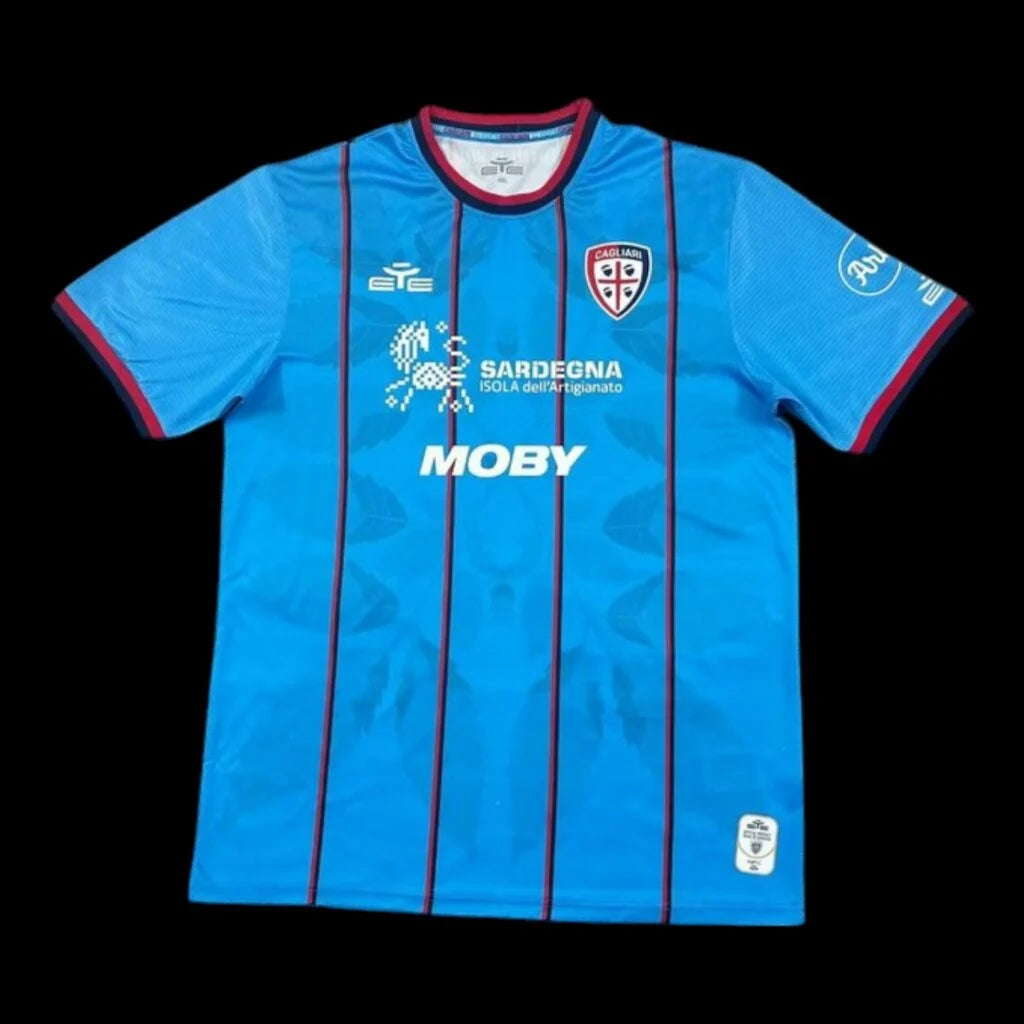 Maillot Cagliari Domicile 25/26