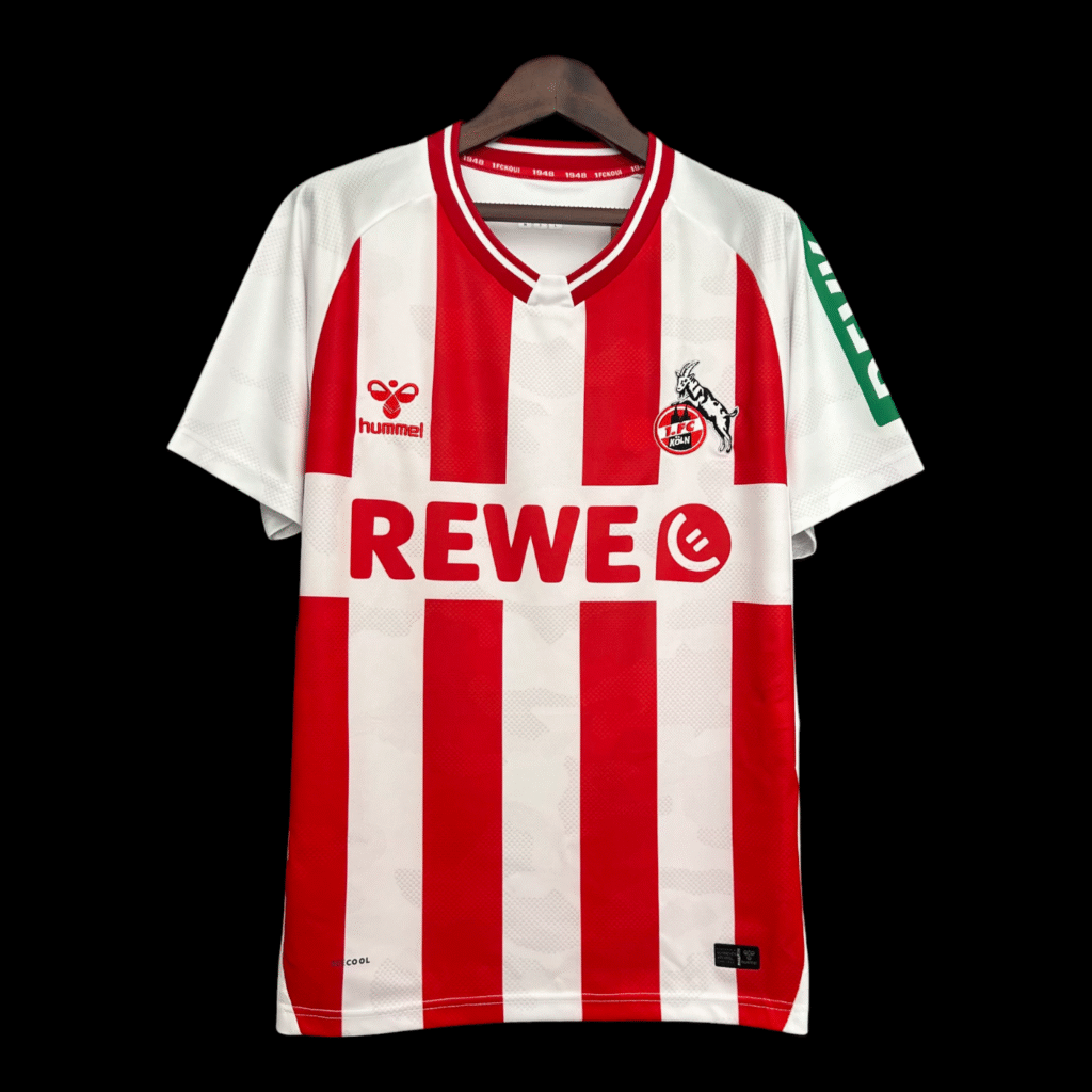 Maillot Cologne Domicile 25/26