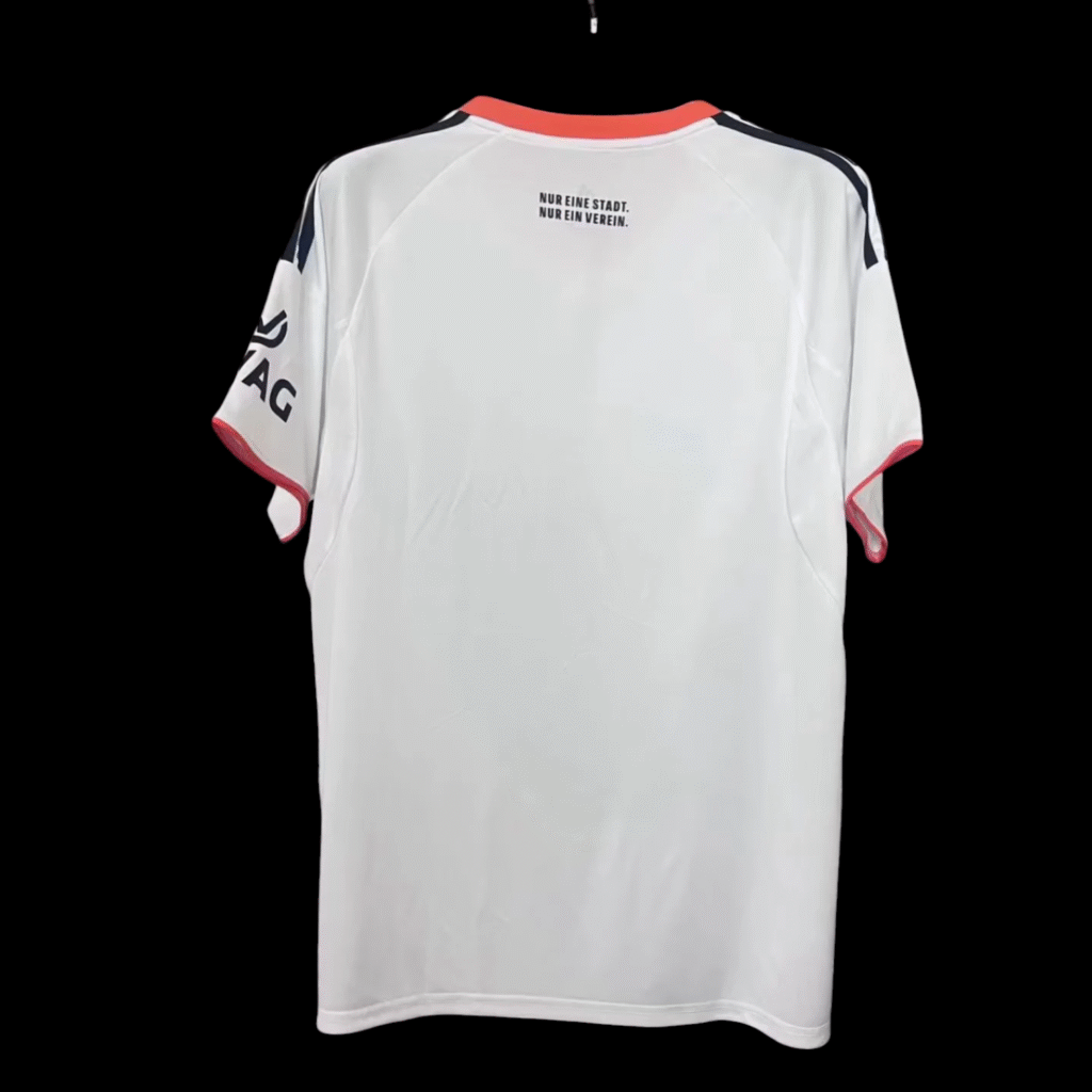 Maillot Francfort Extérieur 25/26
