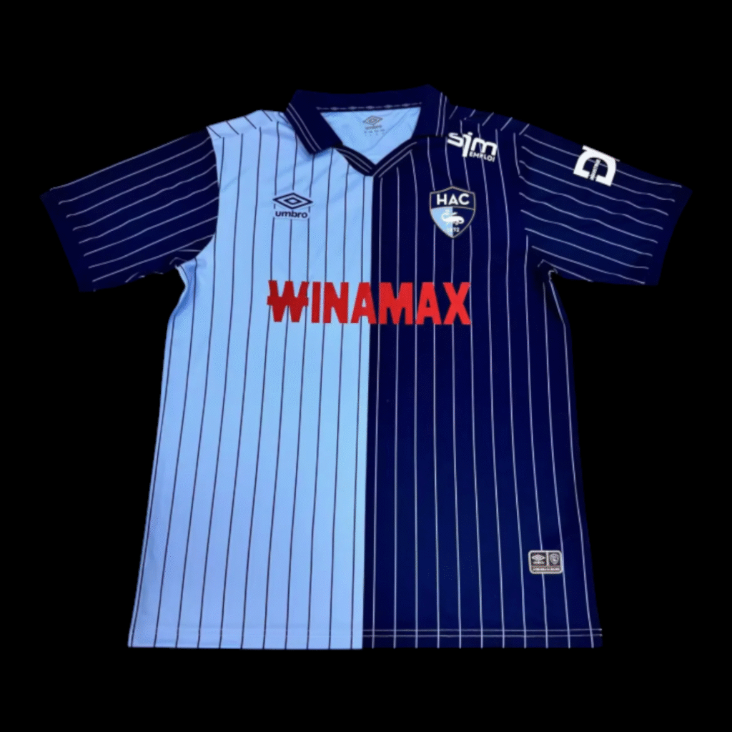 Maillot Le Havre Domicile 25/26