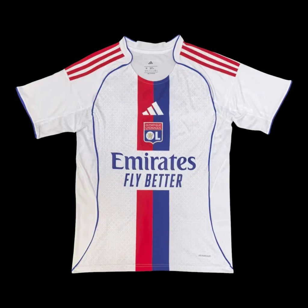 Maillot Olympique Lyonnais Domicile 2025/26