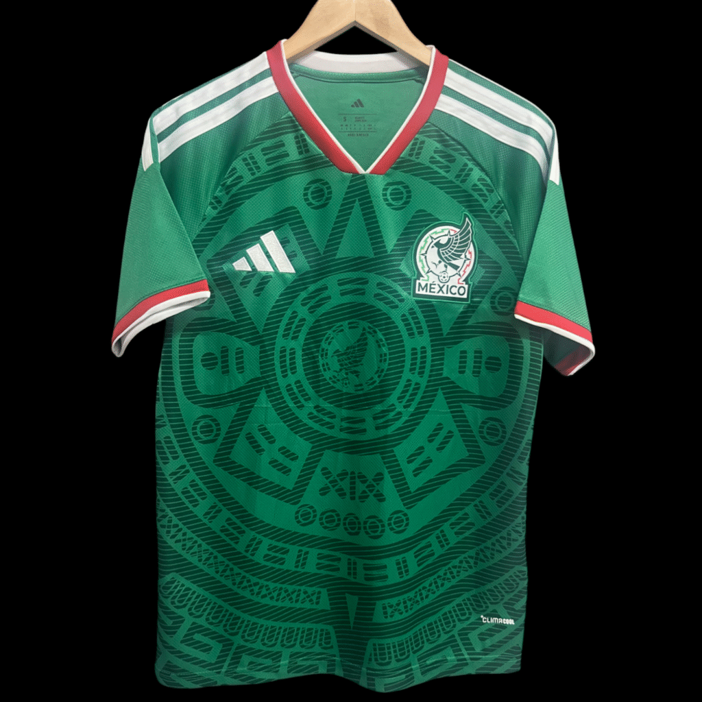 Maillot Mexique CDM 26