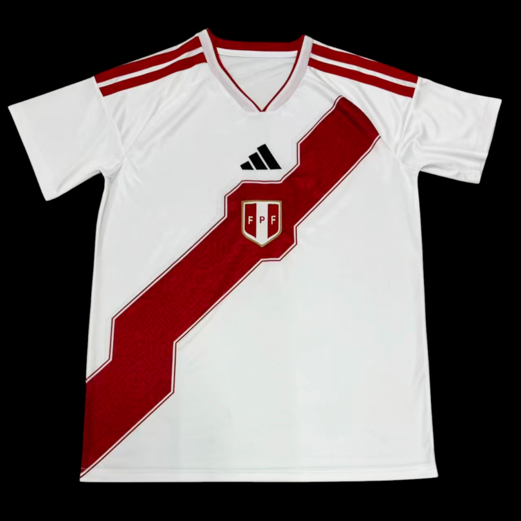 Maillot Pérou CDM 26