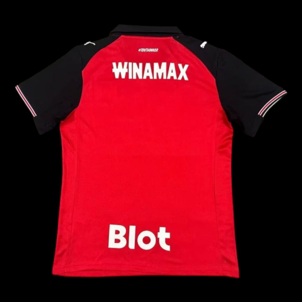 Maillot Rennes Domicile 25/26