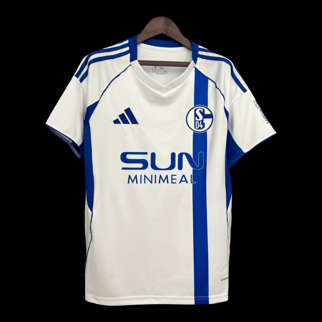 Maillot Schalke Extérieur 25/26