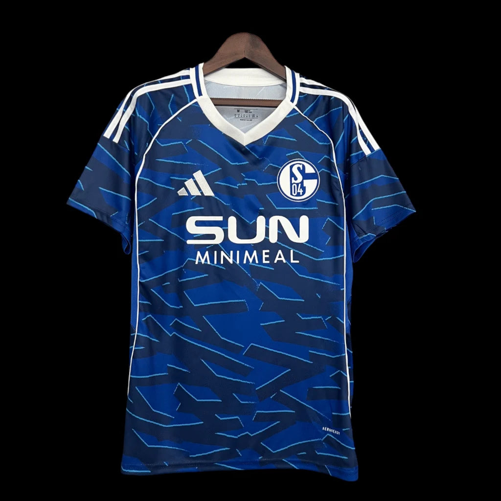 Maillot Schalke Domicile 25/26