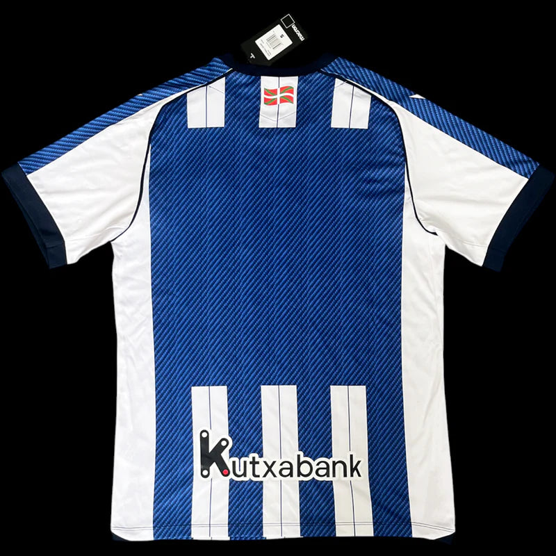 Maillot Real Sociedad Domicile 25/26