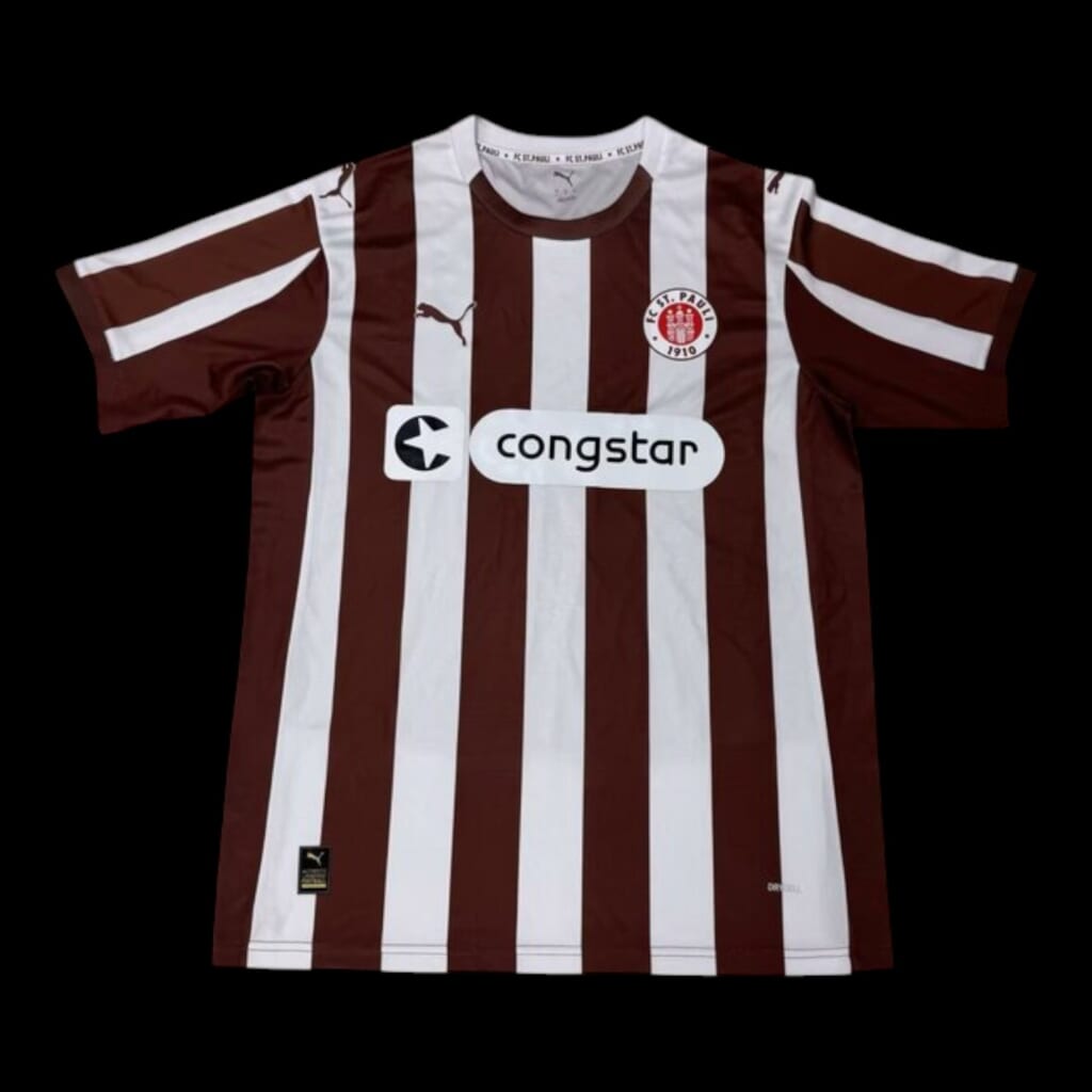 Maillot St. Pauli Domicile 25/26