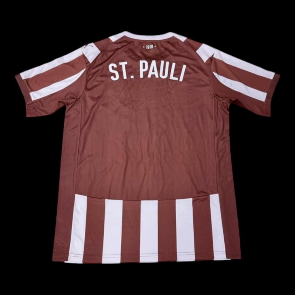 Maillot St. Pauli Domicile 25/26
