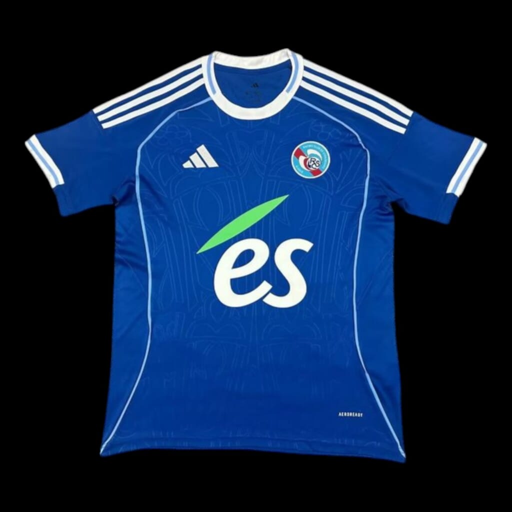 Maillot Strasbourg Domicile 25/26
