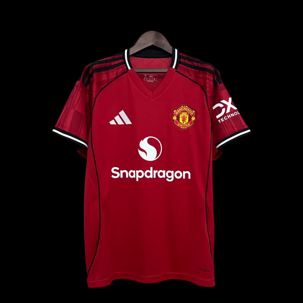 Maillot Manchester United Domicile 25/26