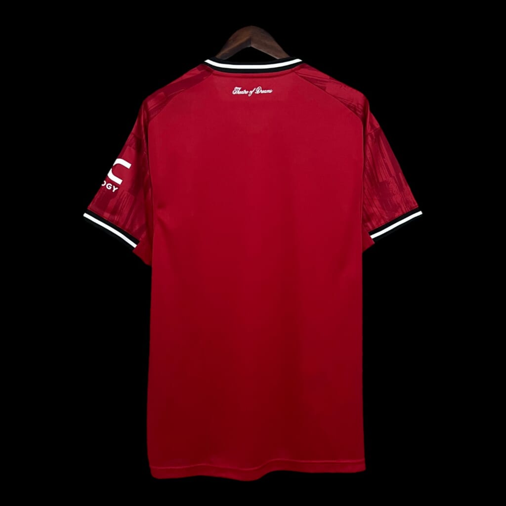 Maillot Manchester United Domicile 25/26