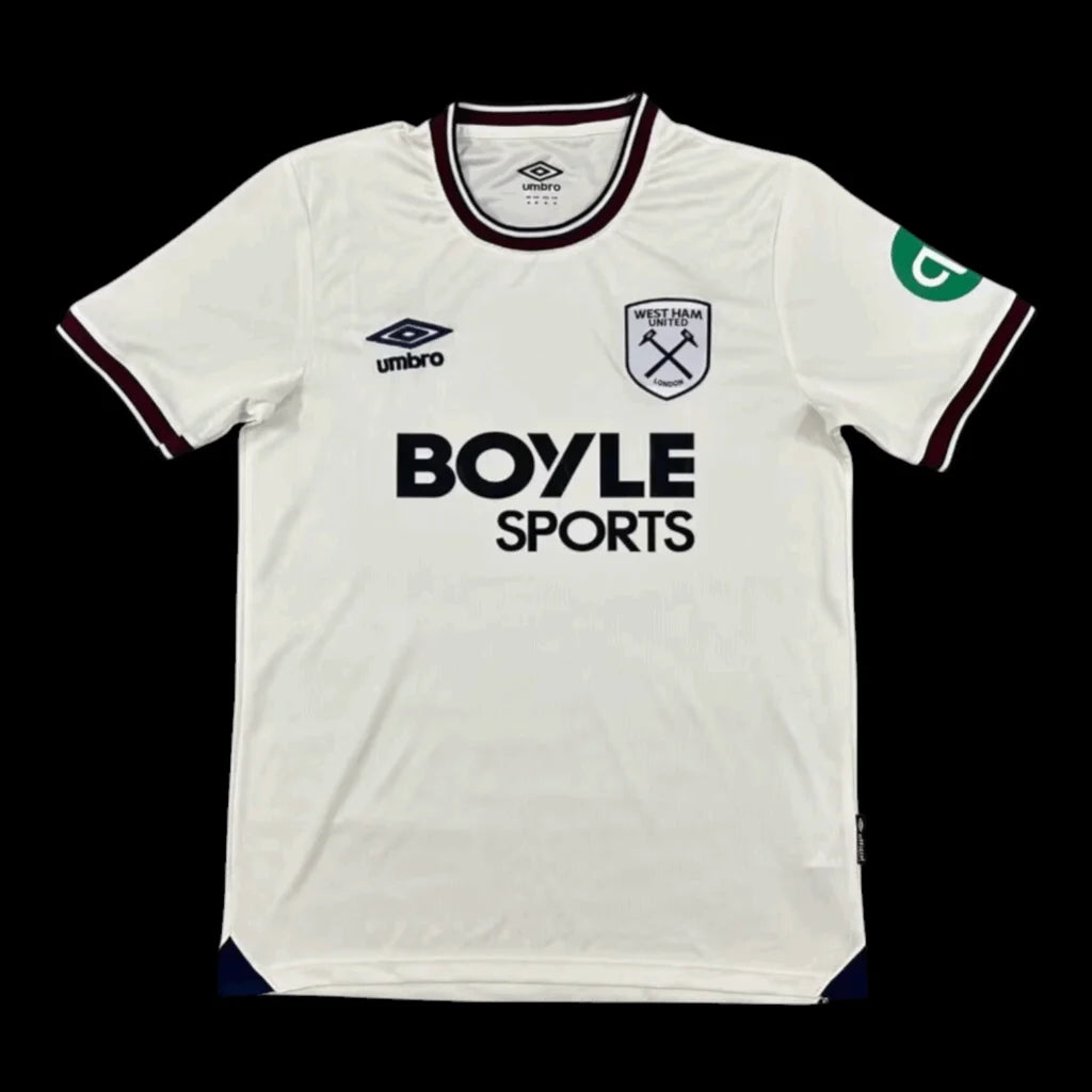 Maillot West Ham Extérieur 25/26