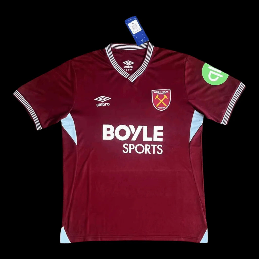 Maillot West Ham Domicile 25/26