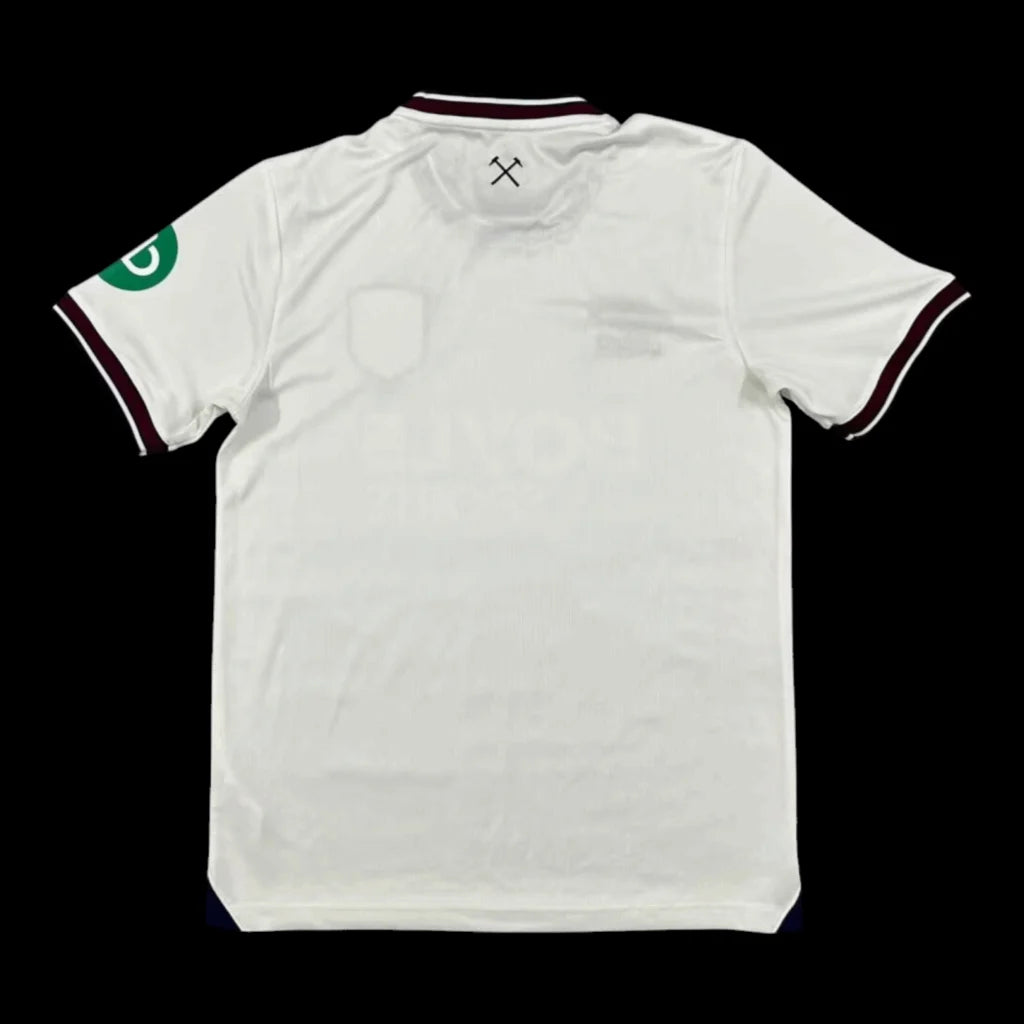 Maillot West Ham Extérieur 25/26