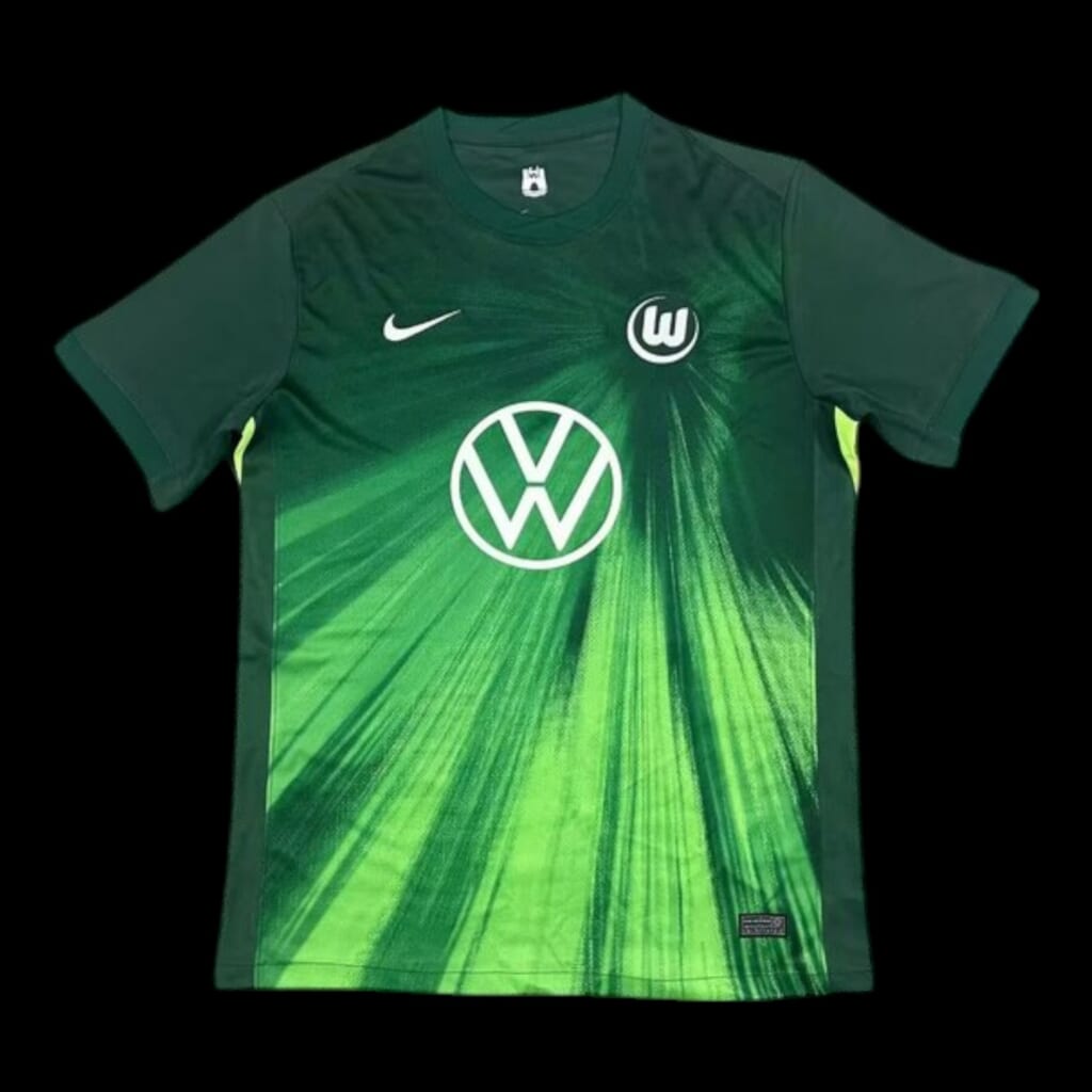 Maillot Wolfsbourg Domicile 25/26
